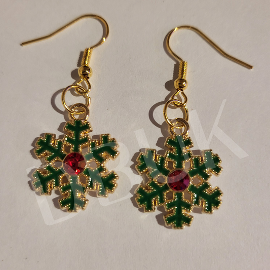 Snowflake Earrings
