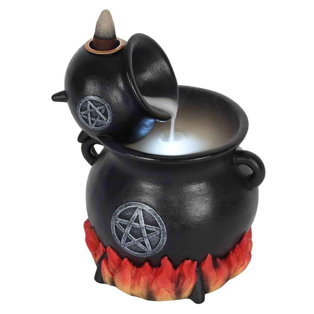 Pouring Cauldrons Backflow Burners