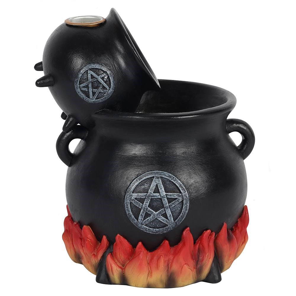 Pouring Cauldrons Backflow Burners