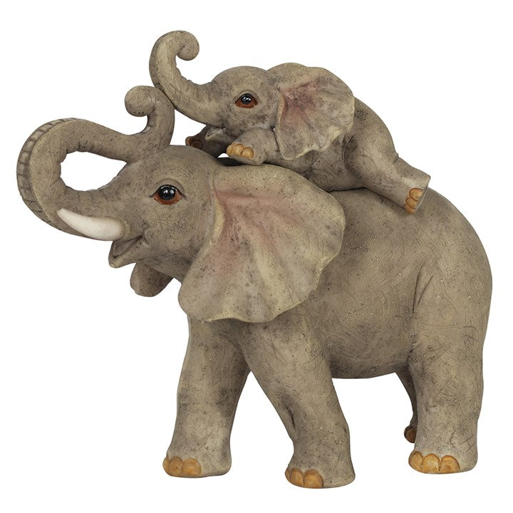 Elephant Adventure Mother & Baby Elephant Family