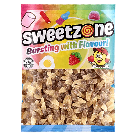 Sweetzone Mini Fizzy Cola Bottles 1kg