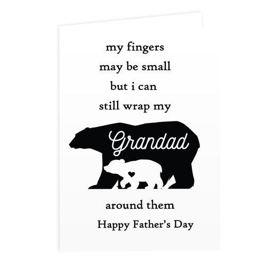 Personalised Fingers May Be Small Card