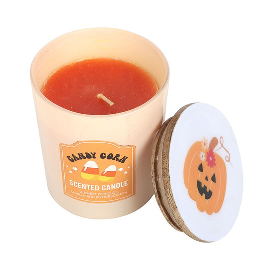 Candy Corn Vanilla & Butterscotch Candle