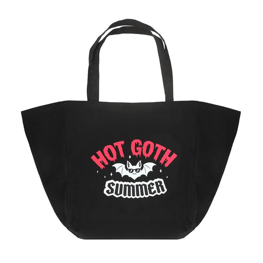 Hot Goth Summer Beach Tote Bag