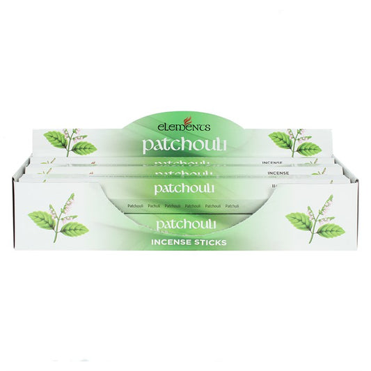 6 Packs of Patchouli Incense Sticks