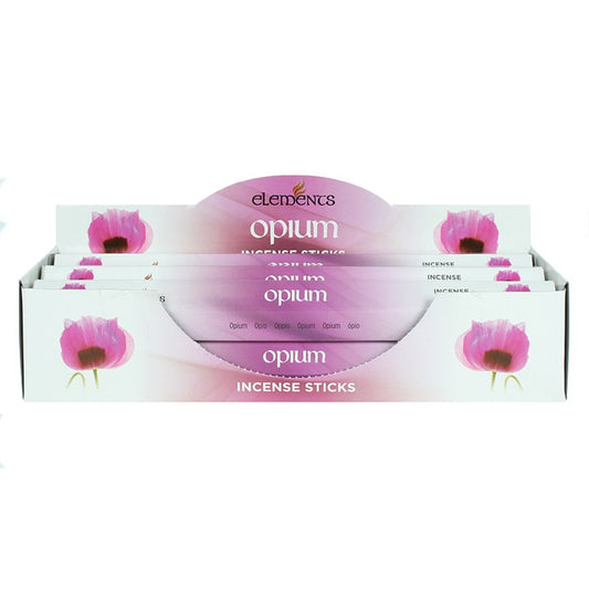6 Packs of Elements opium Incense Sticks