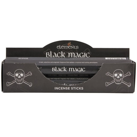 6 Packs of Black Magic Incense Sticks