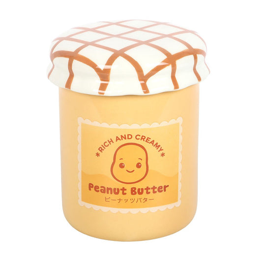 Peanut Butter Jar Oil Butner & Wax Warmer