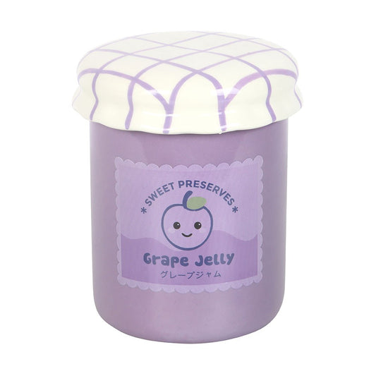 Grape Jelly Jar Oil Burner & Wax Warmer