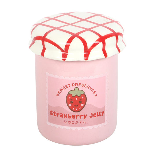 Strawberry Jelly Jar Oil Burner & Wax Warmer