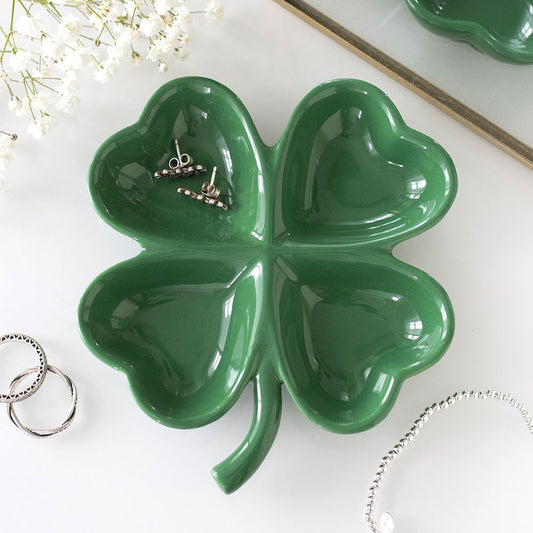 Four Leaf Clover Trinket Tray