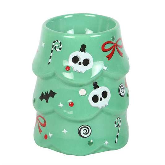 Creepy Christmas Tree Oil/Wax Warmer