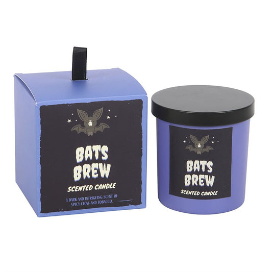 Bats Brew Clove & Tobacco Candle