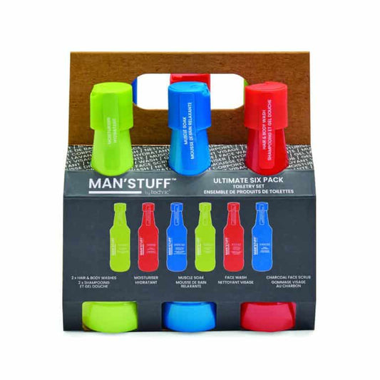 Man 'Stuff Ultimate Six Pack Gift Set