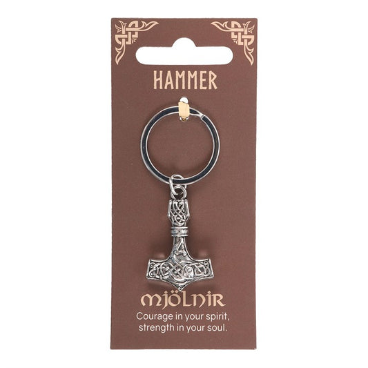 Mjolnir Hammer Keyring