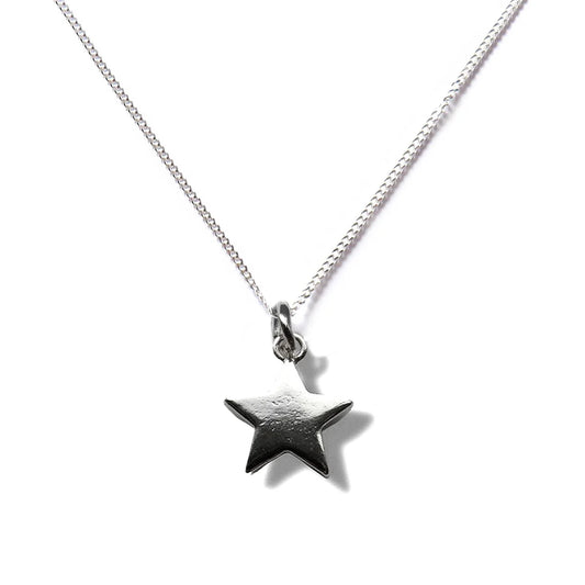Star Silver Necklace