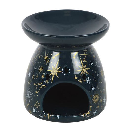 Blue Starry Night Oil/Wax Warmer
