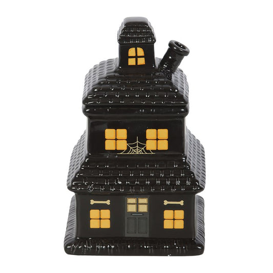 Black Haunted House Oil/Wax Warmer