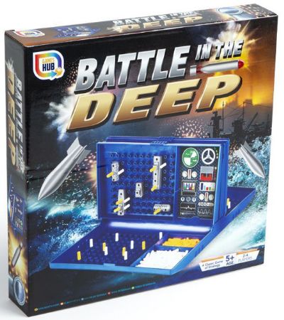 Battle in the Deep Warships/Battleships Game