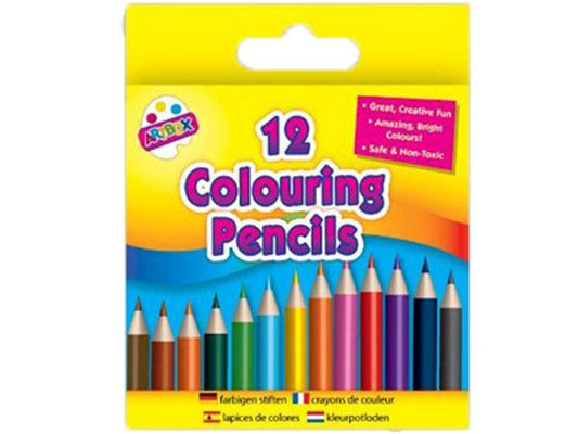 12pk Half Sized Pencils