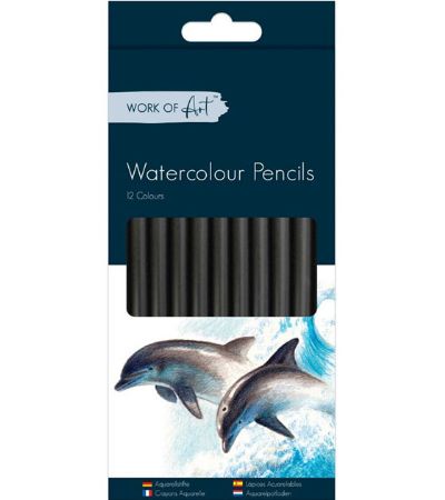 12 Pack Watercolour Pencils