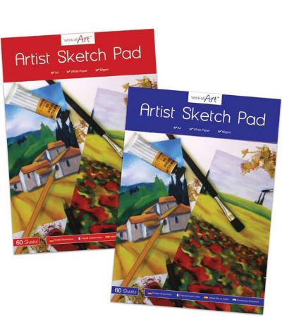 Artbox 60 Sheets Sketch Pad
