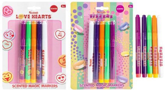 Swizzels Scented Magic Markers