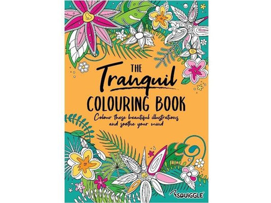 Tranquil Advanced Colouring Book