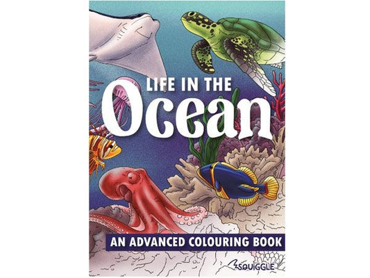 Life in the Ocean Colouring Book