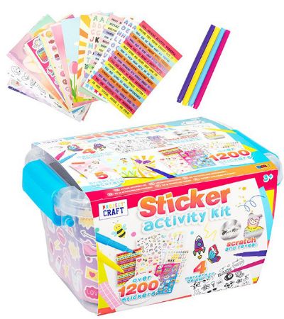 Project Craft Sticker Activity Kit