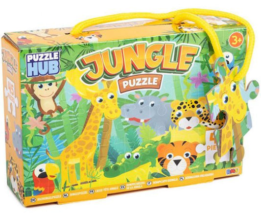 Puzzle Hub 45pcs Jungle Jigsaw Puzzle