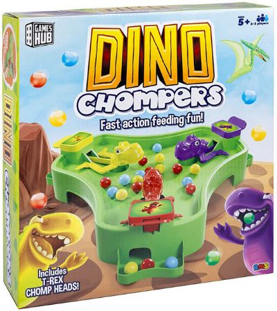 Dino Chompers Game