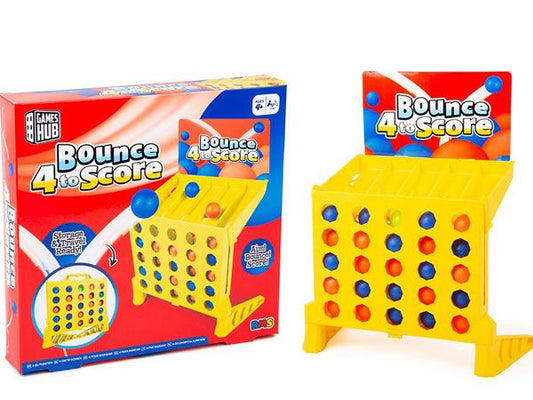 Bounce 4 To Score
