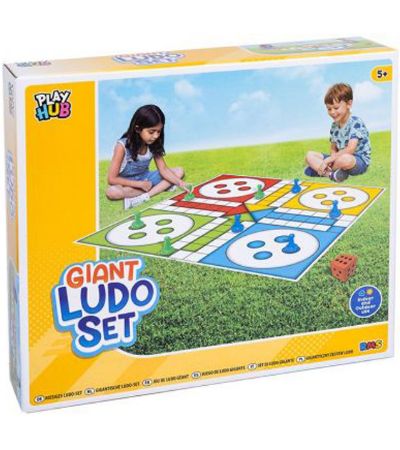 Giant Ludo Set