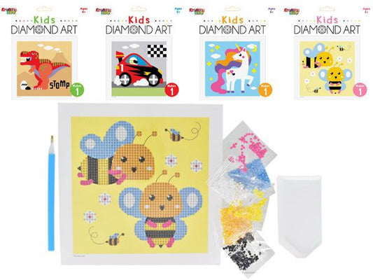 Kids Diamond Art Set