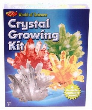 World of Science Crystal Growing Kit