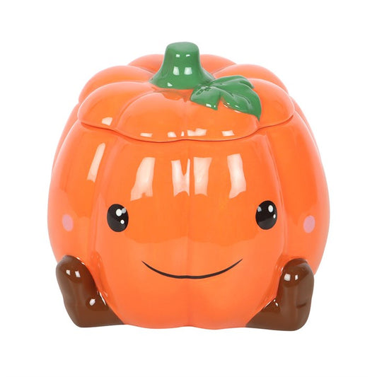 Cute Smiling Pumpkin Oil/Wax Warmer