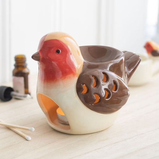 Robin Shaped Oil Burner & Wax Warmer