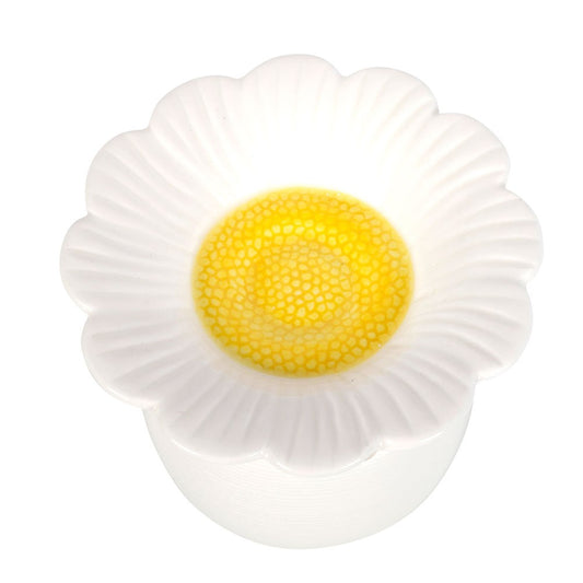 Daisy Shaped Oil Burner & Wax Warmer