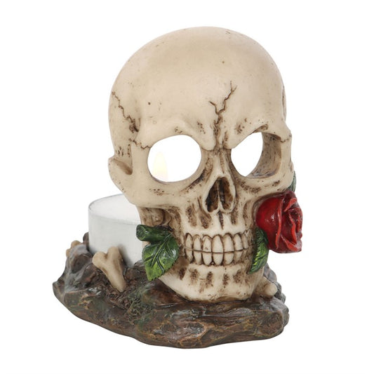 Skull Tealight Holder