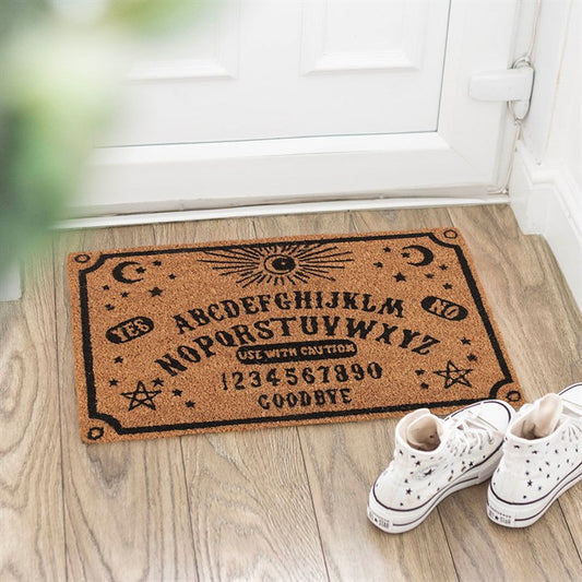 Natural Talking Board Doormat