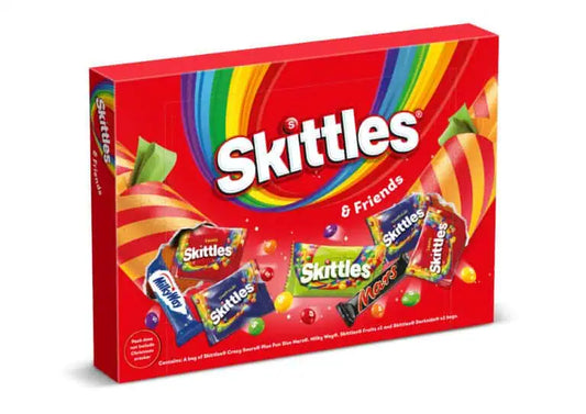 Skittles & Friends Selection Box