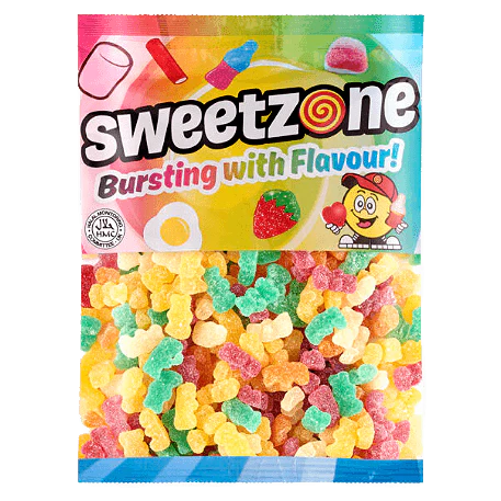 Sweetzone Mini Sour Bears 1kg