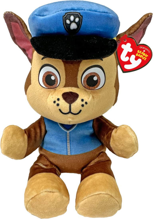 Ty Beanie Boos Paw Patrol - Chase 6"