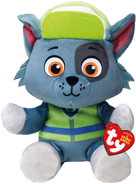 Ty Beanie Boos Paw Patrol - Rocky 6"