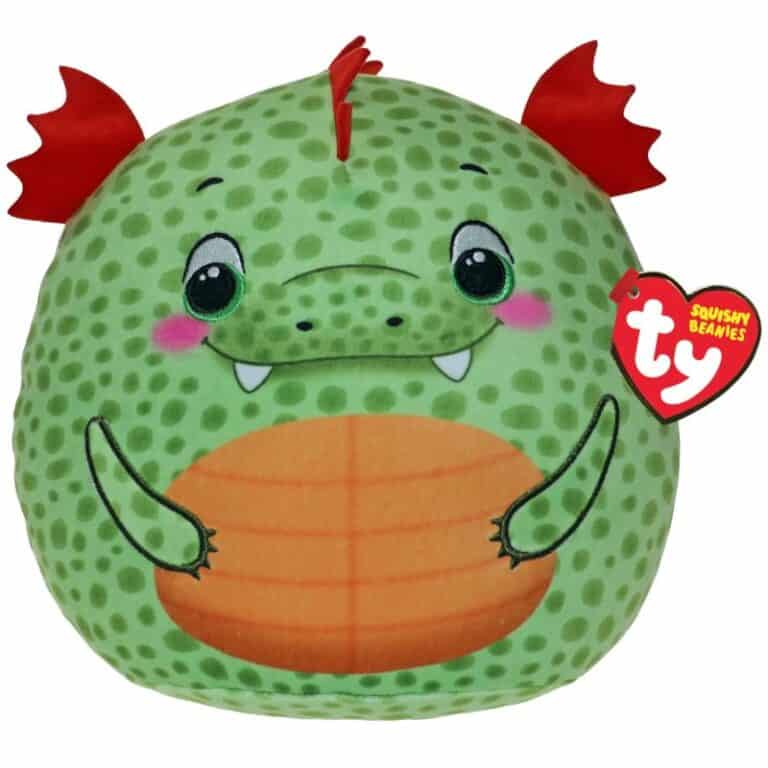TY Squishy Beanies - Griffin Dragon 10"