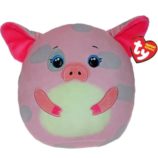 TY Squishy Beanie - Hambone Pig 10"