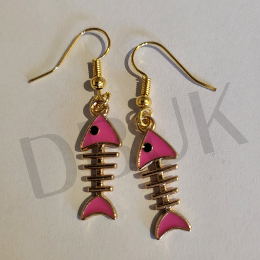 Fish Earrings
