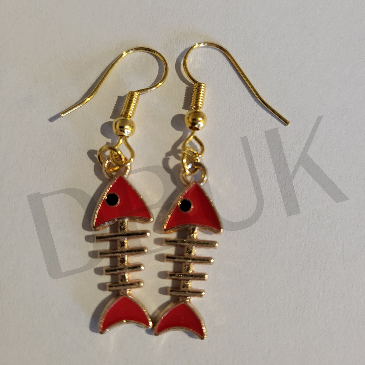 Fish Earrings
