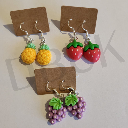 Fruit Earrings